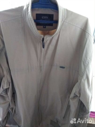 Куртка демисезонная мужская 54