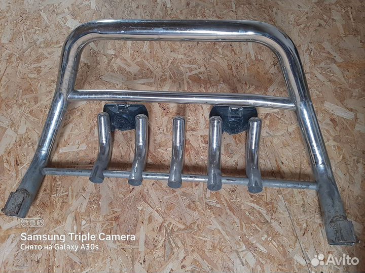 Кенгурятник на mercedes vito