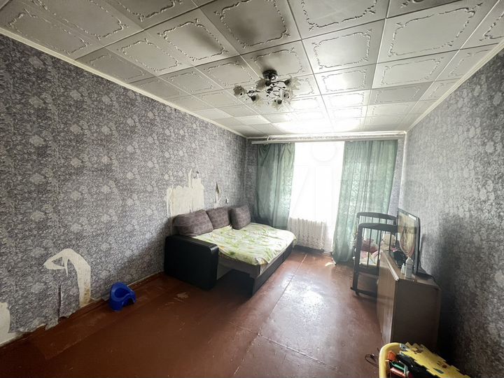 1-к. квартира, 32,5 м², 2/5 эт.