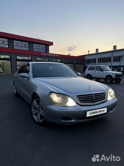 Mercedes-Benz S-класс 5.0 AT, 2000, 195 000 км