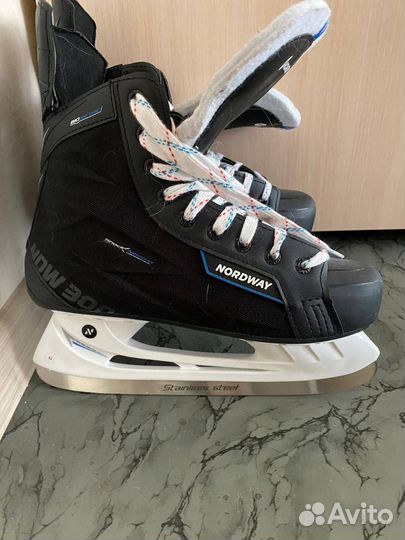 Коньки хоккейные nordway 42 размер