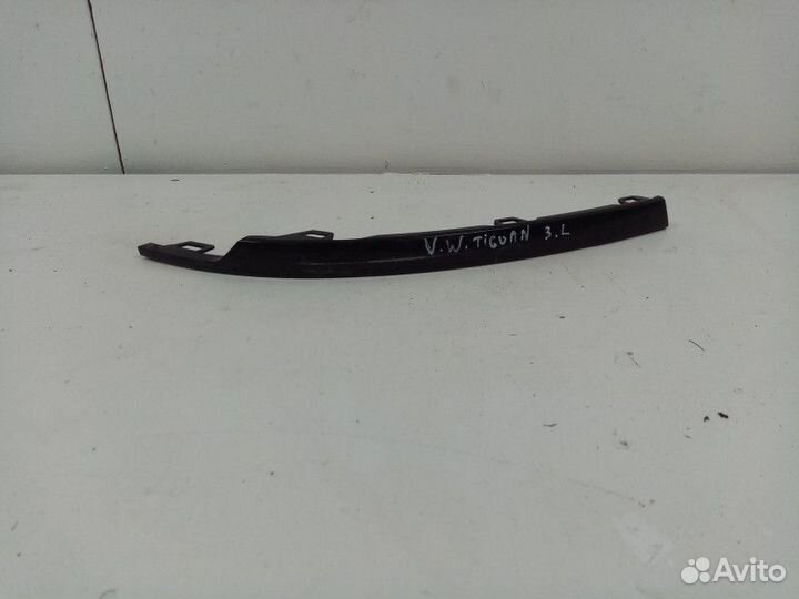 Накладка заднего бампера левая Volkswagen Tiguan 1