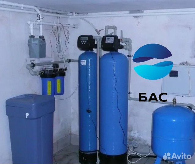 Фильтрация воды из скважины/Очистка воды из скважи