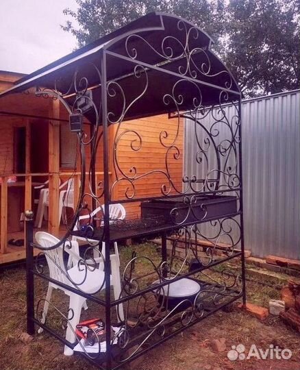 Производство мангалов