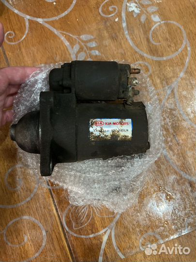 Стартер kia rio 1 рестайлинг