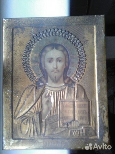 Старинные иконы Венчальная пара Г.В. и Б.М. Жако