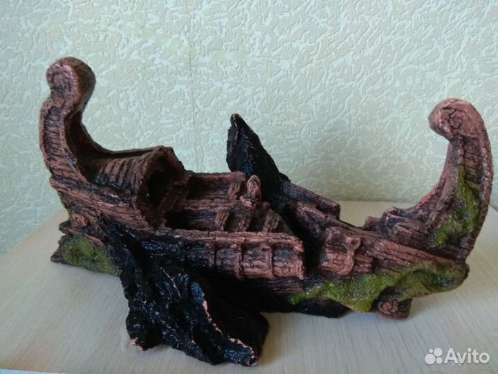 Грот для аквариума
