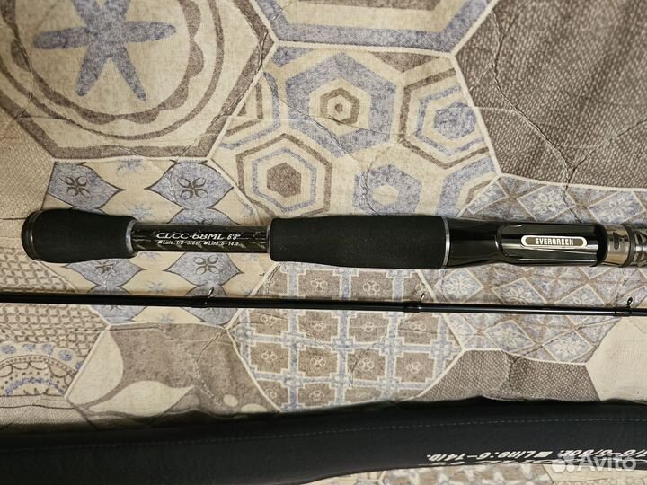 Кастинг EverGreen Light Cavarly clcc-68ML 3.5-18