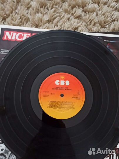 Виниловые пластинки Blood, Sweat and Tears,Shadows