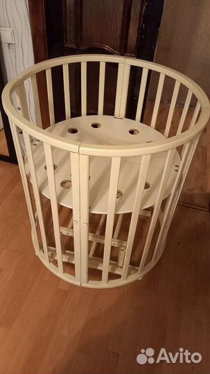 Кроватка трансформер 7в1