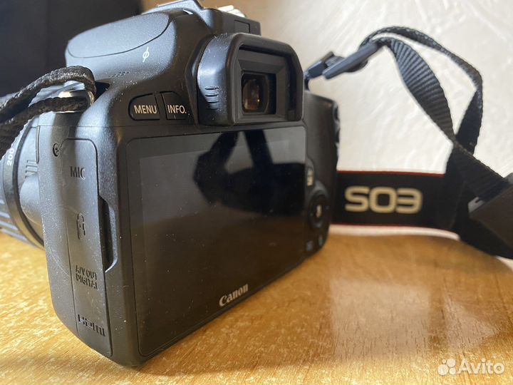 Canon Eos 100d Body и Tamron AF 18-200mm F/3.5-6.3