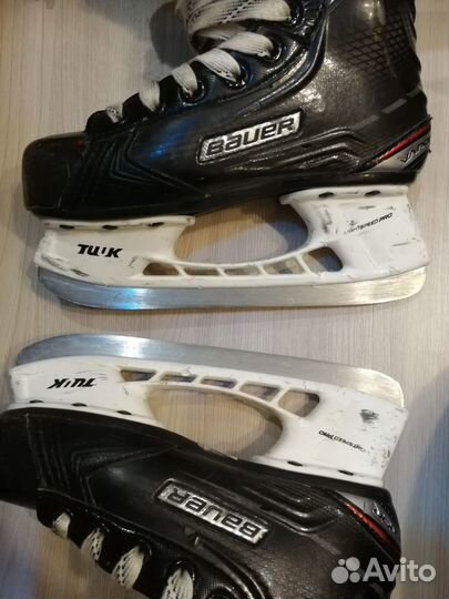 Хоккейные коньки bauer