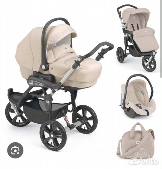 Детская коляска 3 в 1