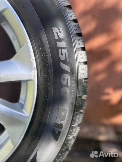 Pirelli Formula Ice 215/60 R17 100M