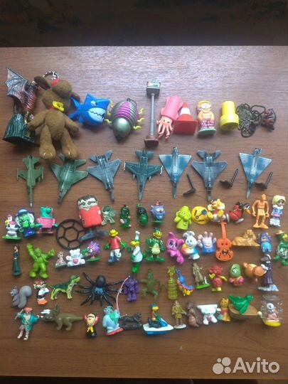 Игрушки из киндер сюрприза