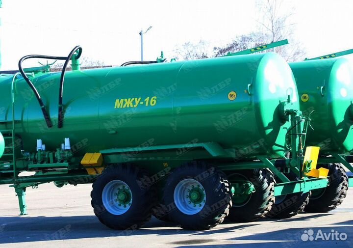 Разбрасыватель удобрений БобруйскАгромаш МЖУ-Ф-16, 2023