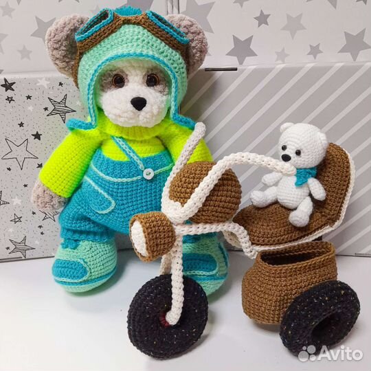 Вязаные игрушки