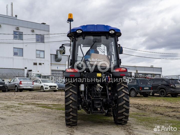 Трактор Lovol TB504 с КУН, 2023