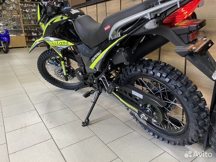 Motoland enduro LT (Neon 2023) с доставкой