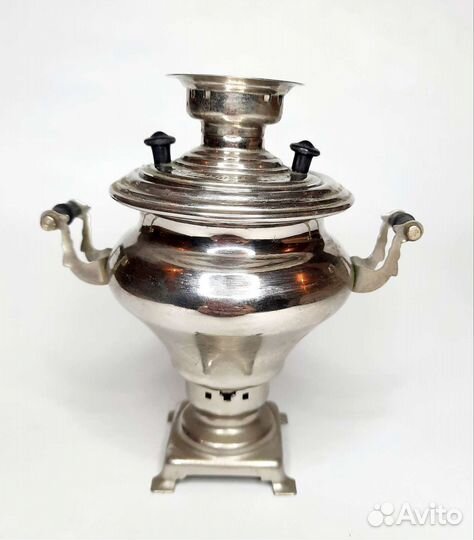 Сувенирный самоварчик Ясная Поляна