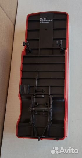 Полуприцеп маз 5217, 1/43