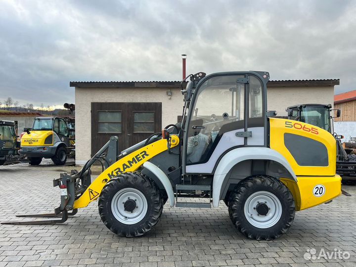 Мини-погрузчик Kramer 5065, 2017