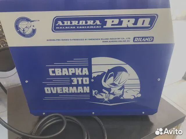 Полуавтомат инв. aurorapro Overman 165 MOSFET