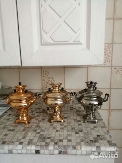 Самовар сувенирный