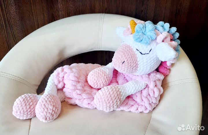 Зайка с метрикой. Пижамница. Игрушки из плюшки