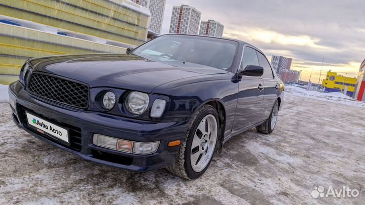 Nissan Cedric 3.0 AT, 1998, 320 000 км