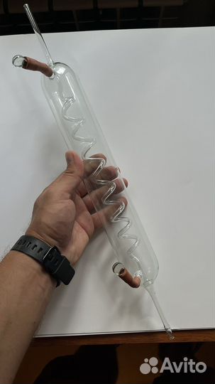 Змеевик стеклянный