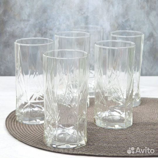 Набор стаканов и другие вещи