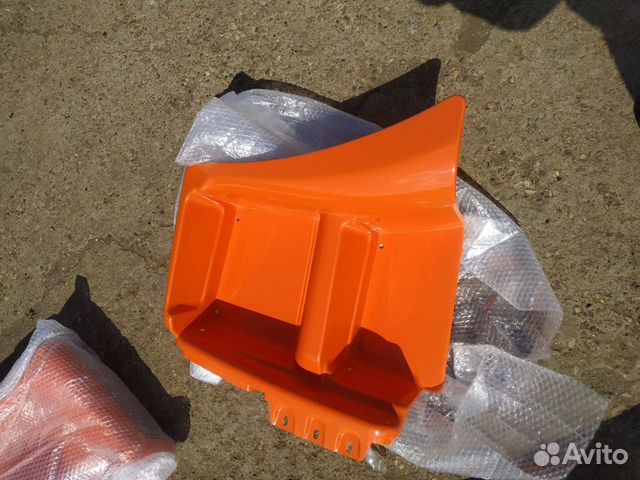 Щиток подножки камаз 6520