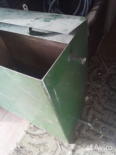 Бак из нержавейки для бани