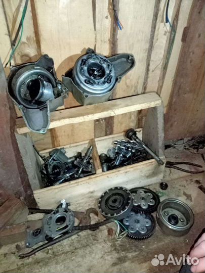 Запчасти на альфу