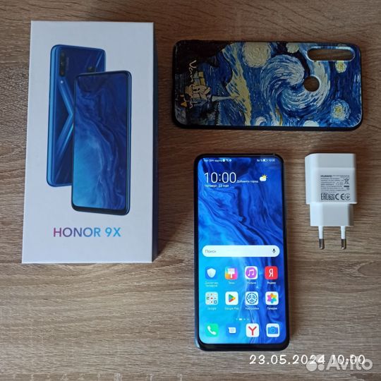 HONOR 9X Premium, 6/128 ГБ