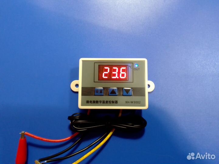 Терморегулятор хн-W3002 24В