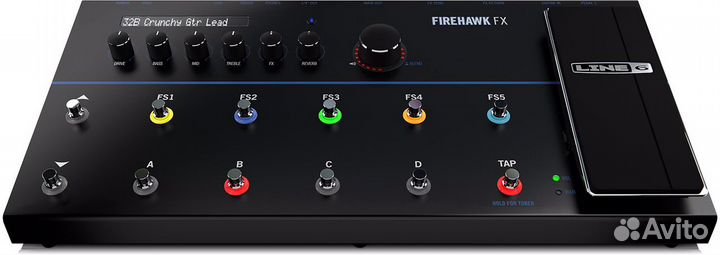 Line 6 Firehawk FX гитарный HD мульти-эффект