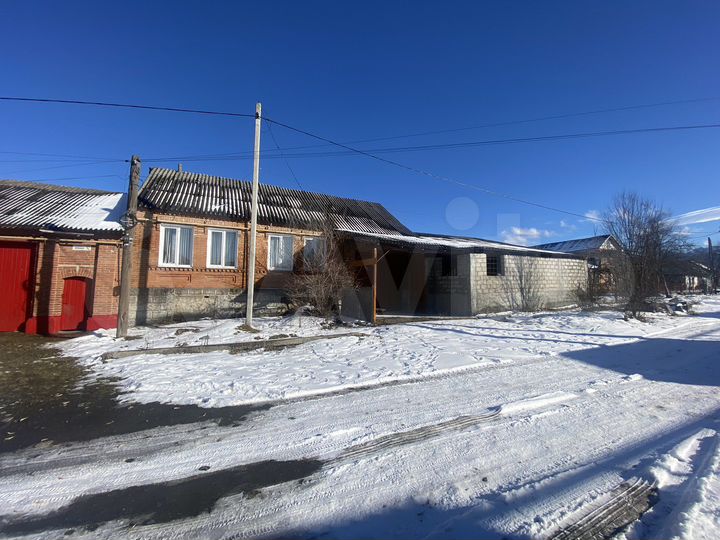 Дом 115 м² на участке 33 сот.