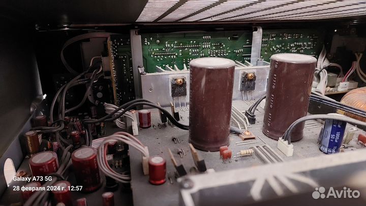 Усилитель sony TA-FE610R 220в