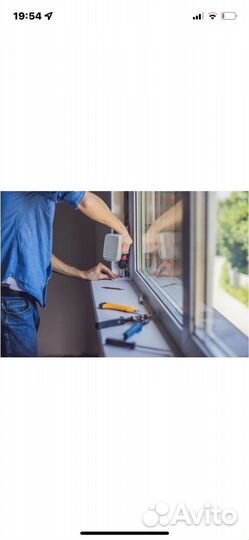 Ремонт и монтаж окон и дверей пвх и Ал