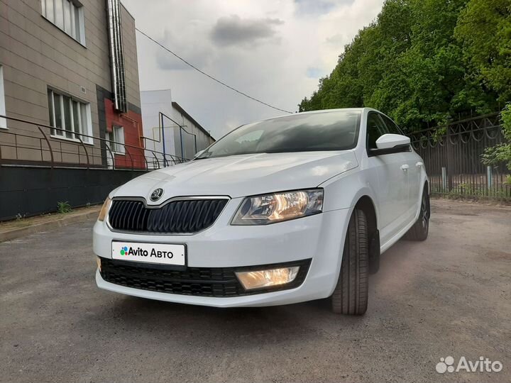 Skoda Octavia 1.4 AMT, 2016, 138 950 км