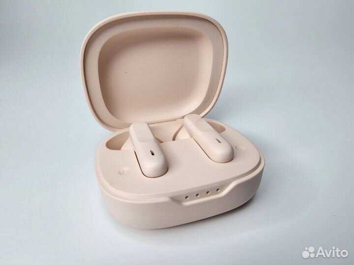 Беспроводные наушники jbl wave 300 розовые