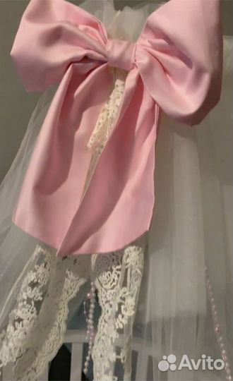 Балдахин на детскую кроватку