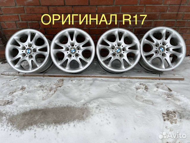 5 120 R17 Оригинал BMW, Volkswagen Honda и др