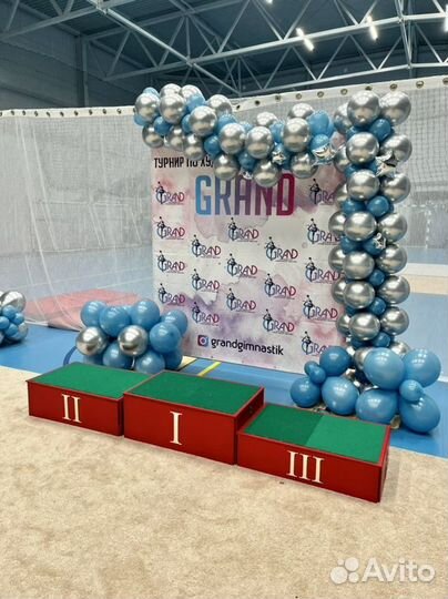 Разборный пьедестал для награждения