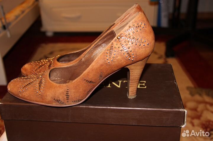 Туфли праздничные нат кожа 38 размер