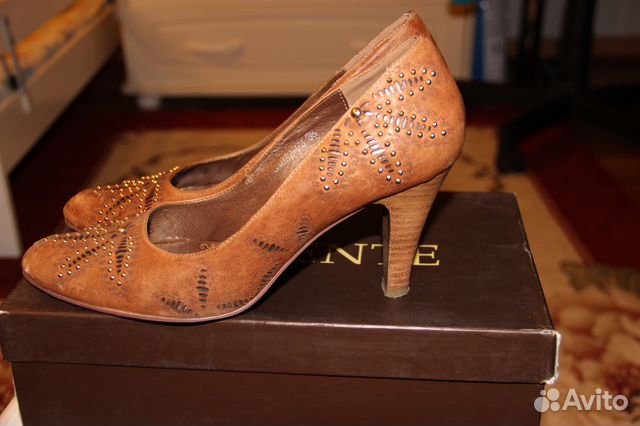 Туфли праздничные нат кожа 38 размер