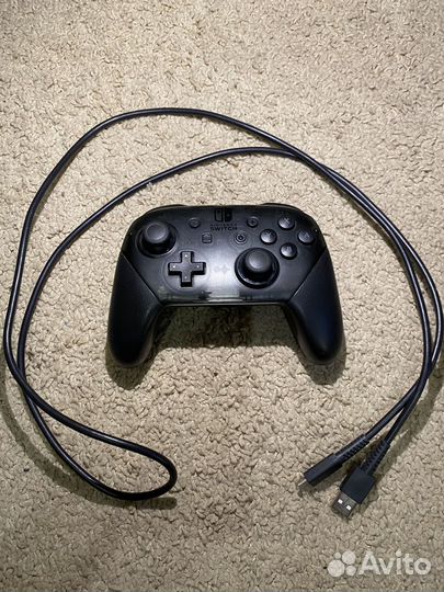 Nintendo Switch Pro controller