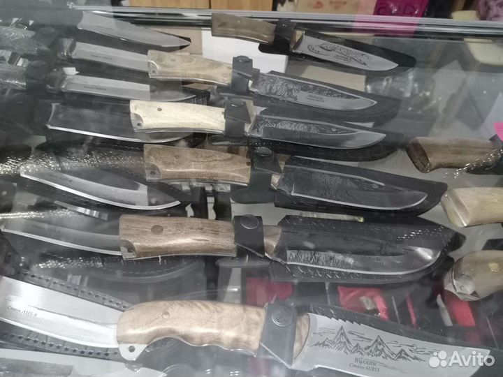 Для охоты и рыбалки Ножи к 23 февраля